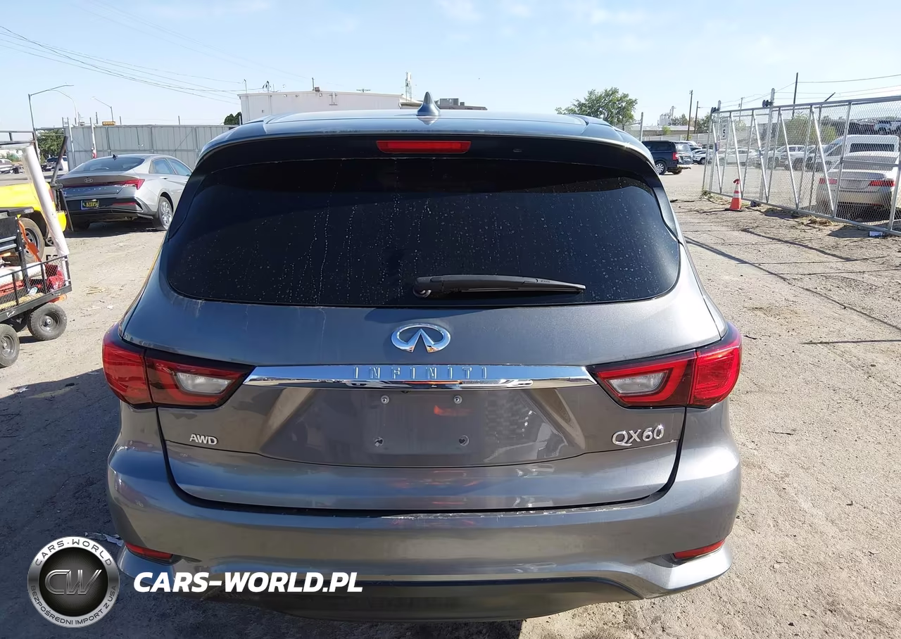 2019 Infiniti Qx60 Luxe-Pure VIN:5N1DL0MM9KC557976 - 16