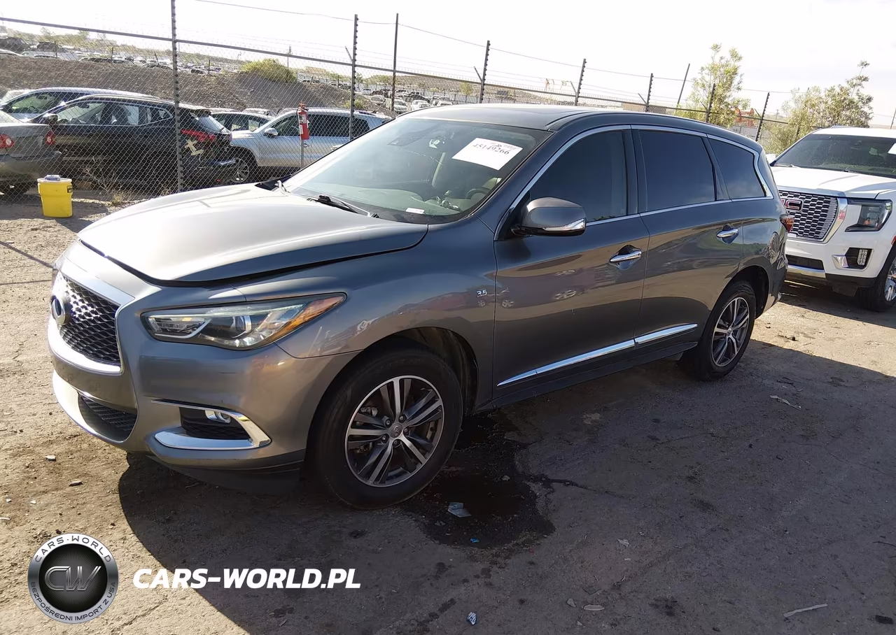 2019 Infiniti Qx60 Luxe-Pure VIN:5N1DL0MM9KC557976 - 2