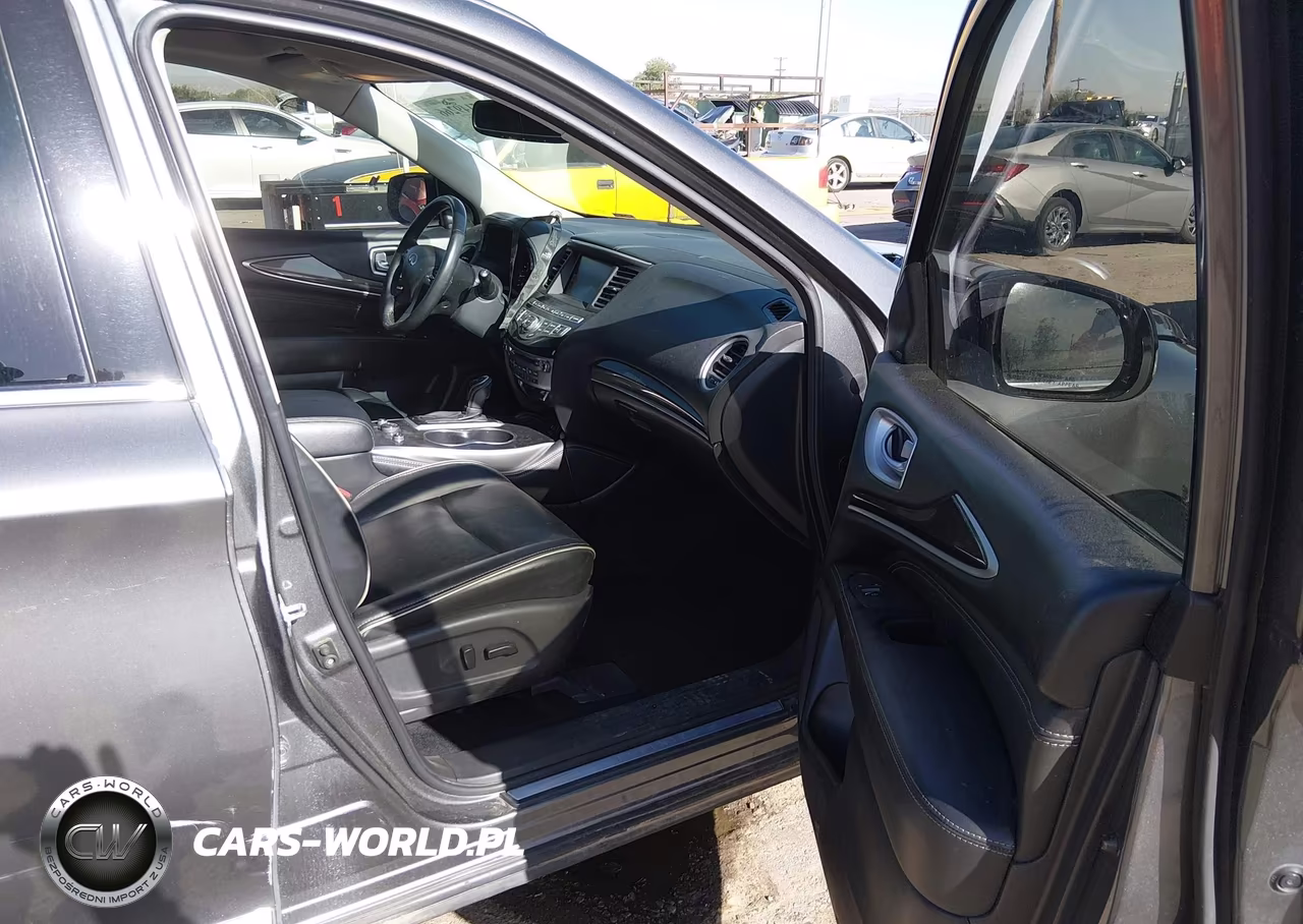 2019 Infiniti Qx60 Luxe-Pure VIN:5N1DL0MM9KC557976 - 5