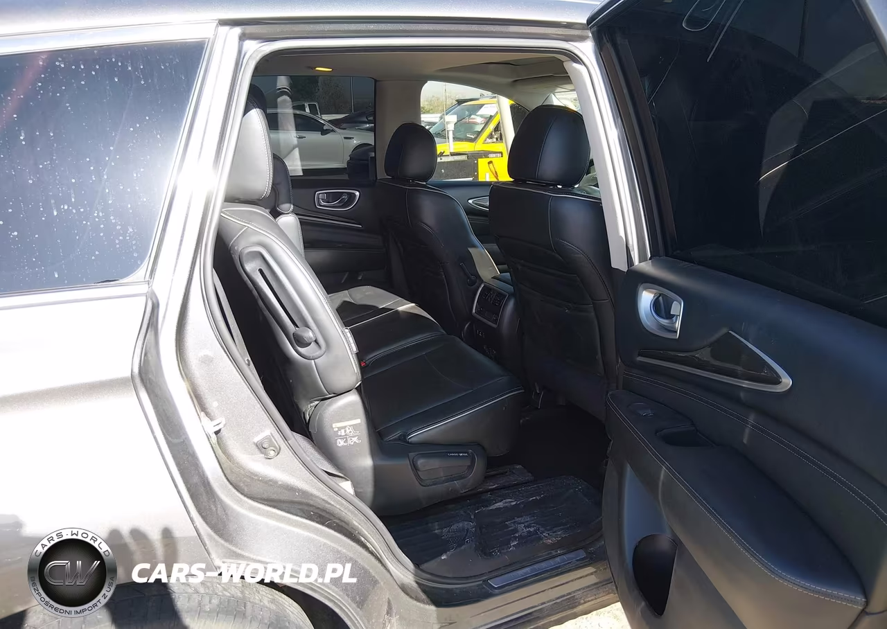 2019 Infiniti Qx60 Luxe-Pure VIN:5N1DL0MM9KC557976 - 8