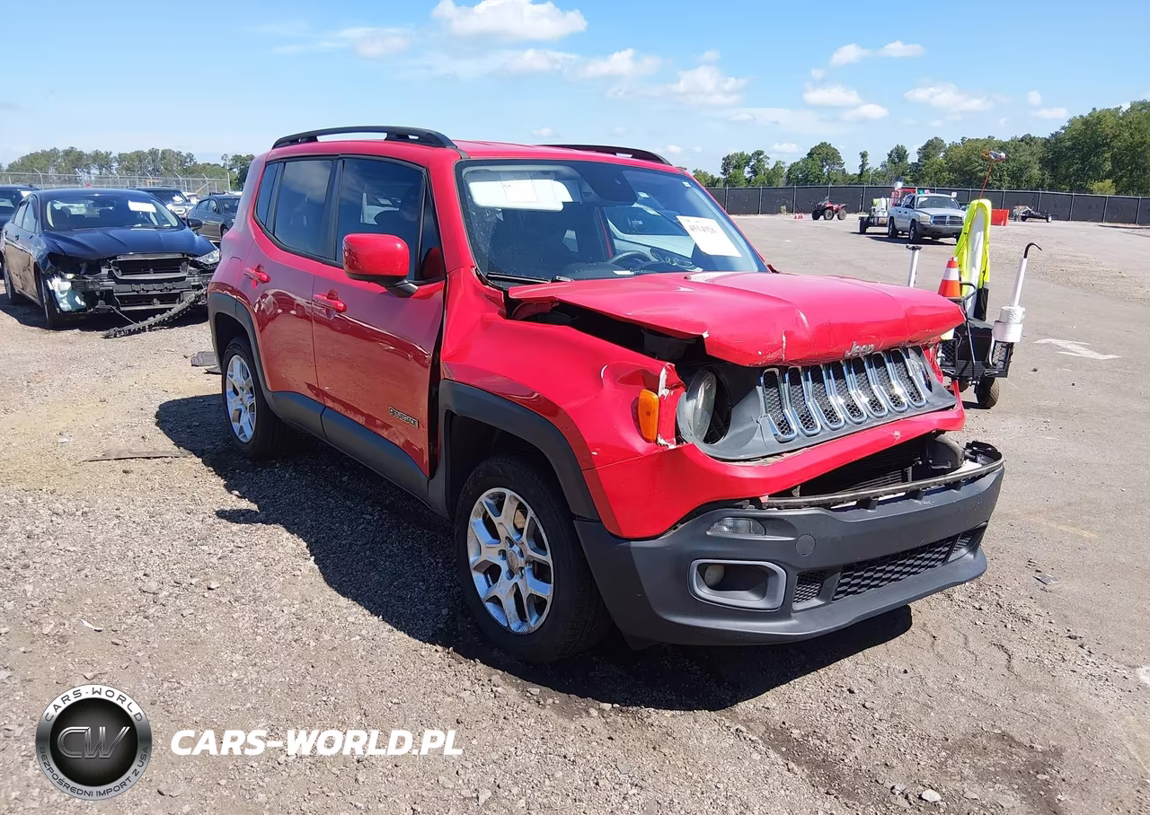 2015 Jeep Renegade Latitude