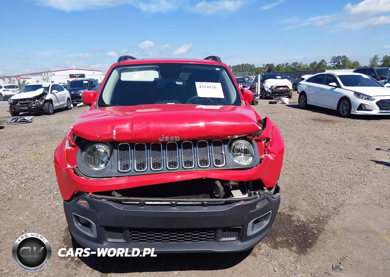 2015 Jeep Renegade Latitude VIN:ZACCJBBTXFPB29847 - 12