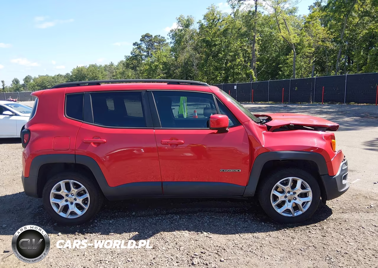 2015 Jeep Renegade Latitude VIN:ZACCJBBTXFPB29847 - 13
