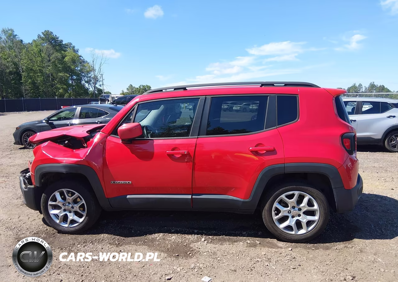 2015 Jeep Renegade Latitude VIN:ZACCJBBTXFPB29847 - 14