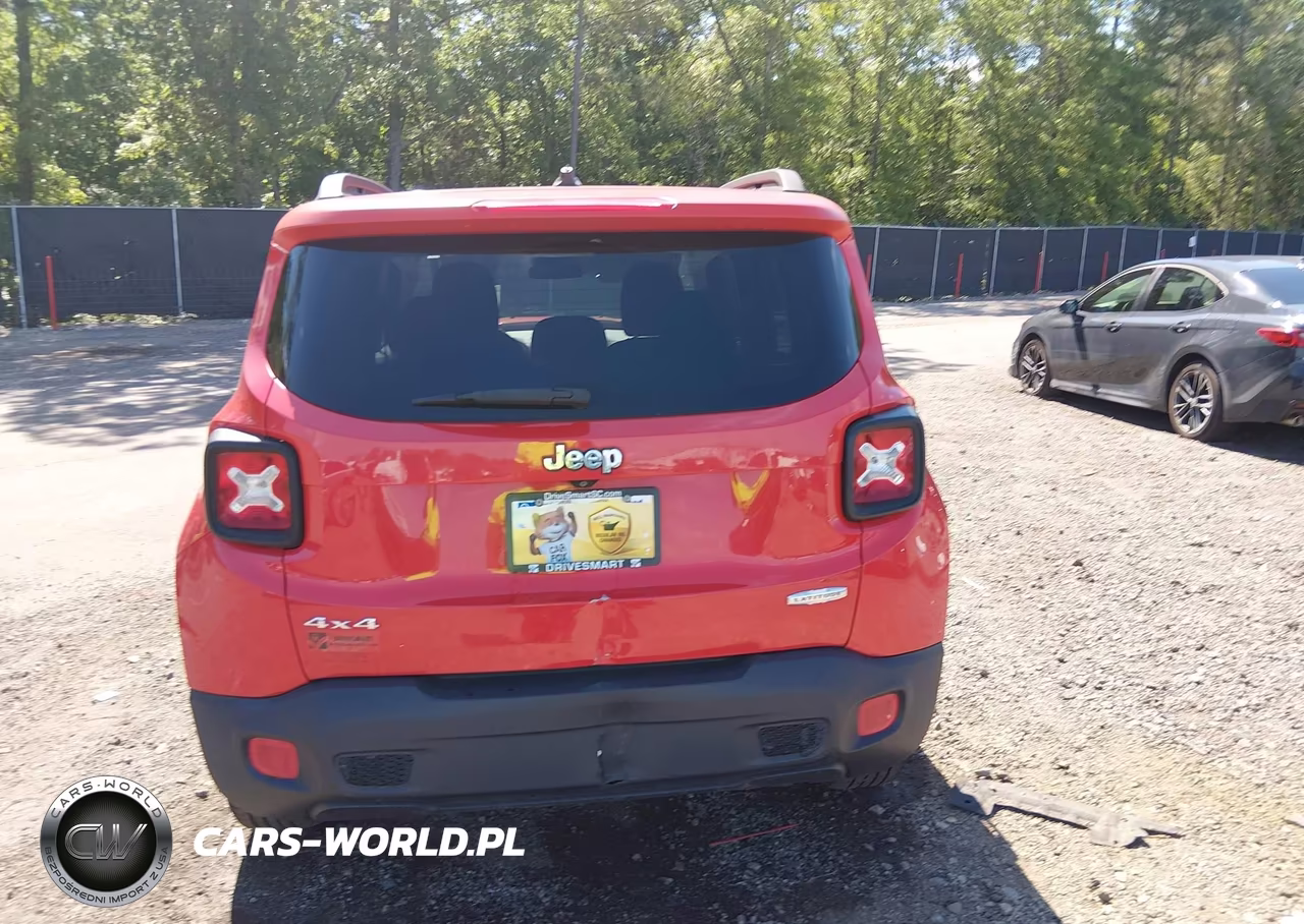 2015 Jeep Renegade Latitude VIN:ZACCJBBTXFPB29847 - 16