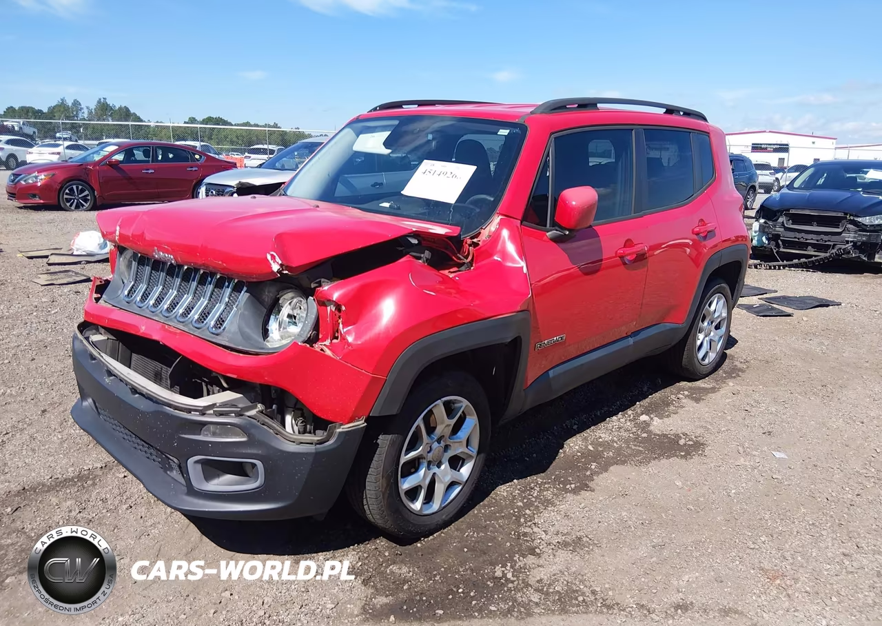 2015 Jeep Renegade Latitude VIN:ZACCJBBTXFPB29847 - 2