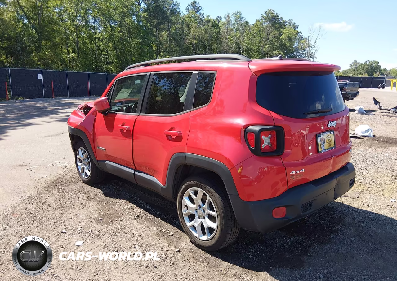 2015 Jeep Renegade Latitude VIN:ZACCJBBTXFPB29847 - 3
