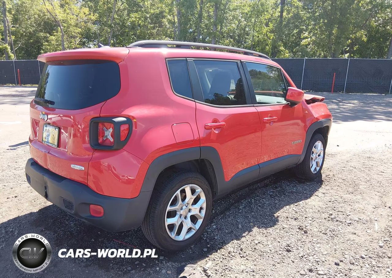 2015 Jeep Renegade Latitude VIN:ZACCJBBTXFPB29847 - 4