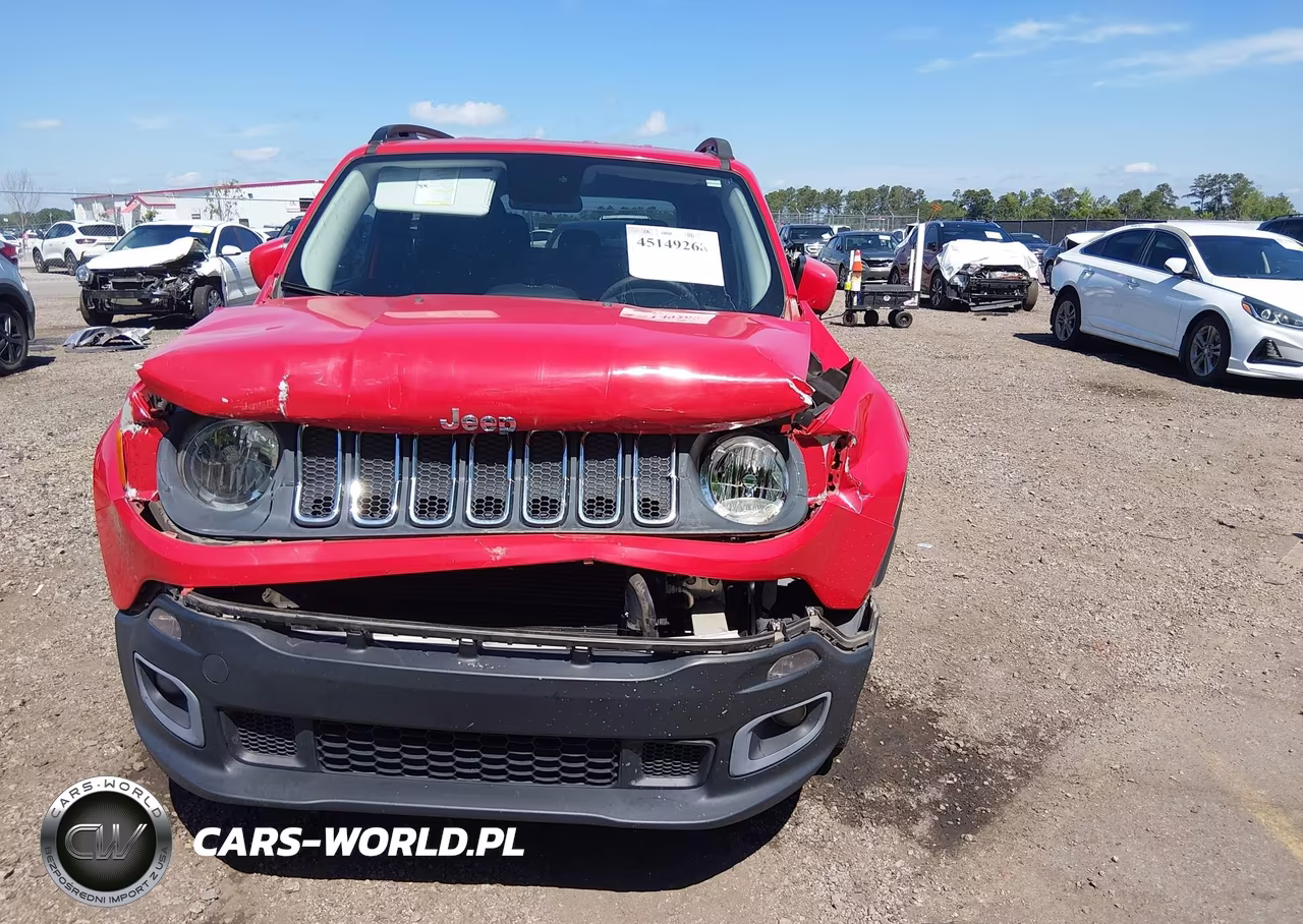 2015 Jeep Renegade Latitude VIN:ZACCJBBTXFPB29847 - 6