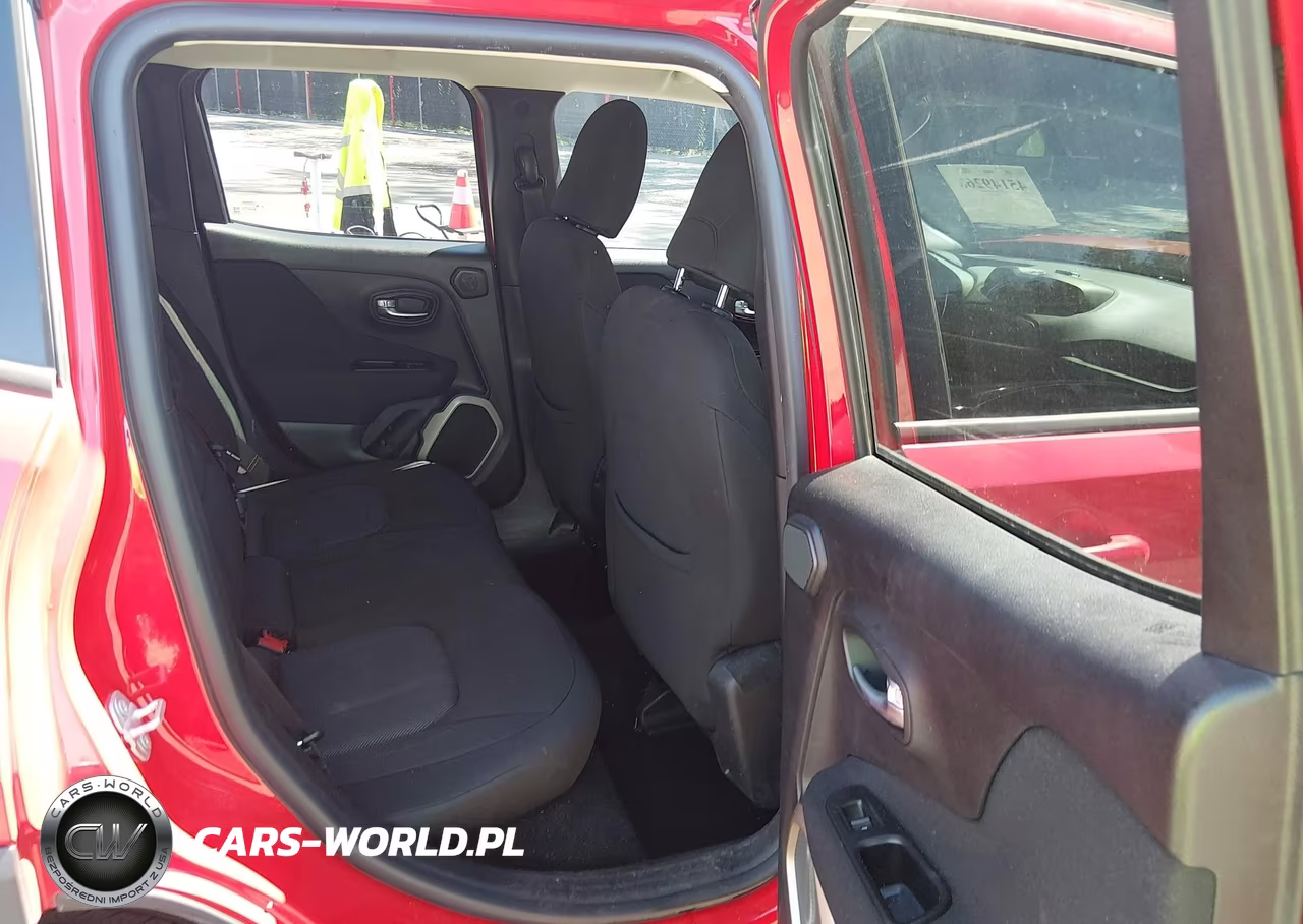 2015 Jeep Renegade Latitude VIN:ZACCJBBTXFPB29847 - 8