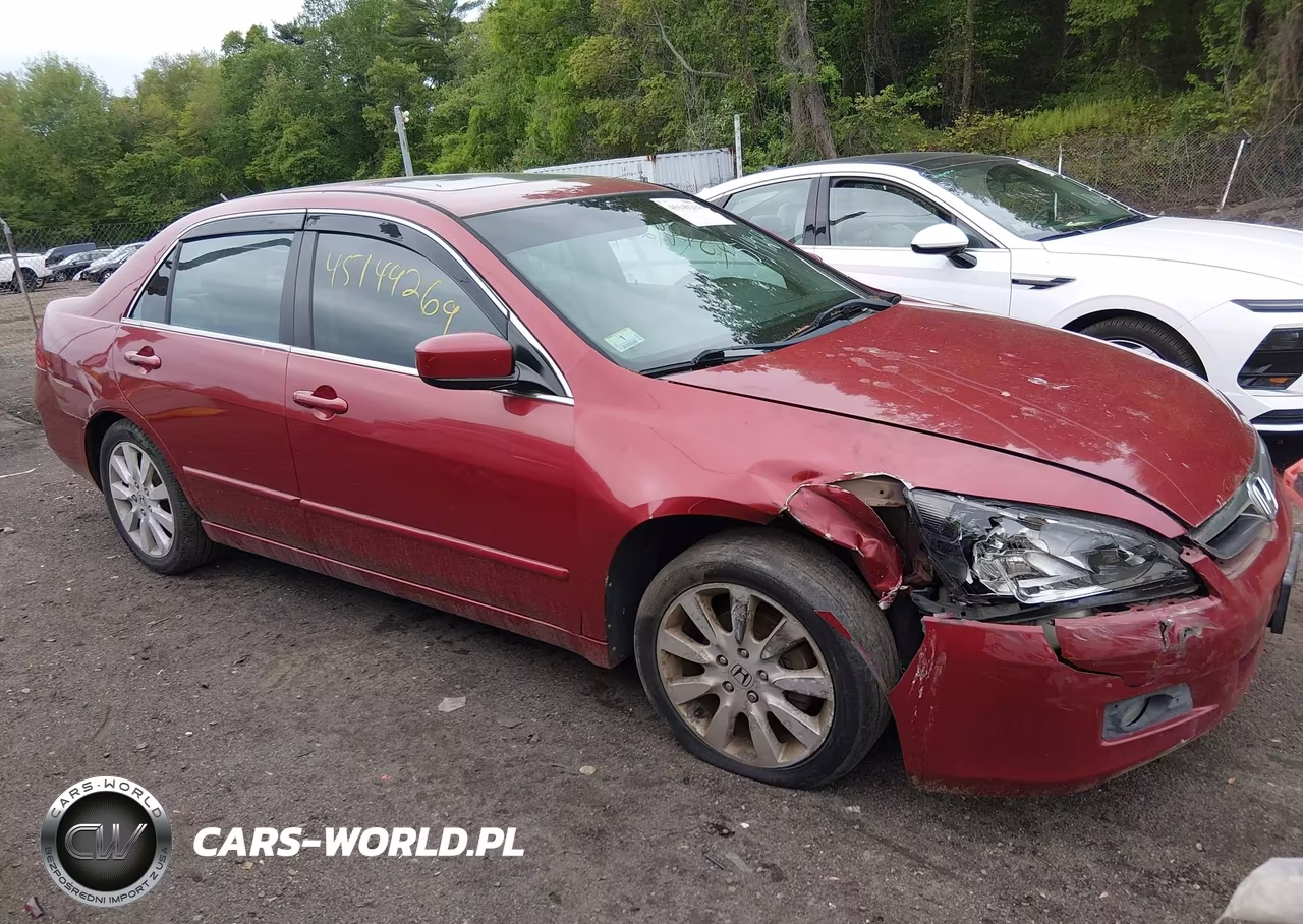 2007 Honda Accord 3.0 Ex – zdjęcie 1 z 16