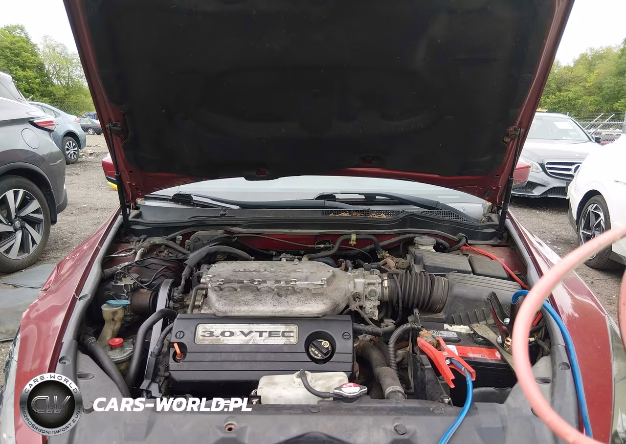 2007 Honda Accord 3.0 Ex VIN:1HGCM66577A096321 - 10