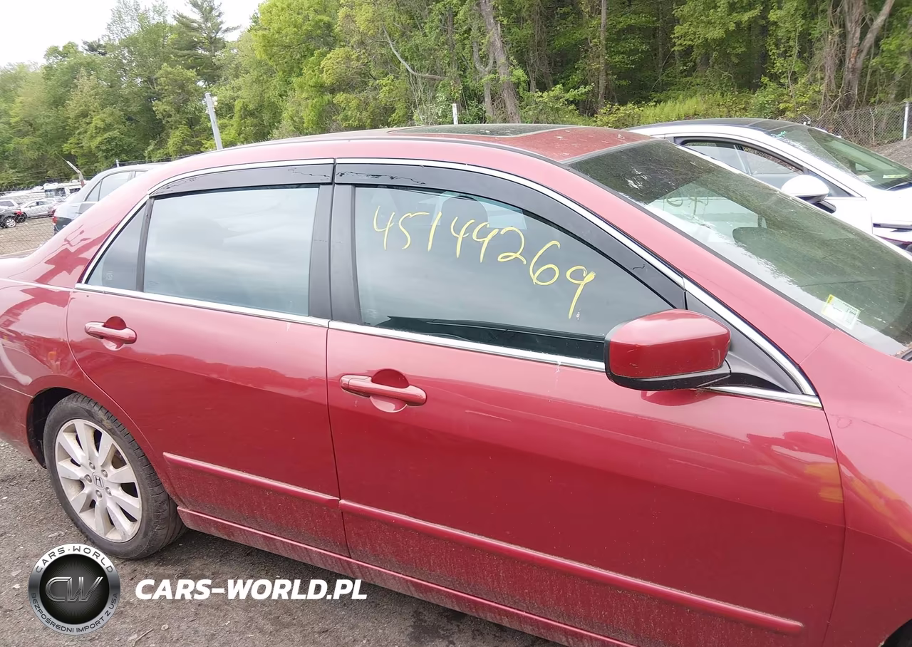 2007 Honda Accord 3.0 Ex VIN:1HGCM66577A096321 - 13
