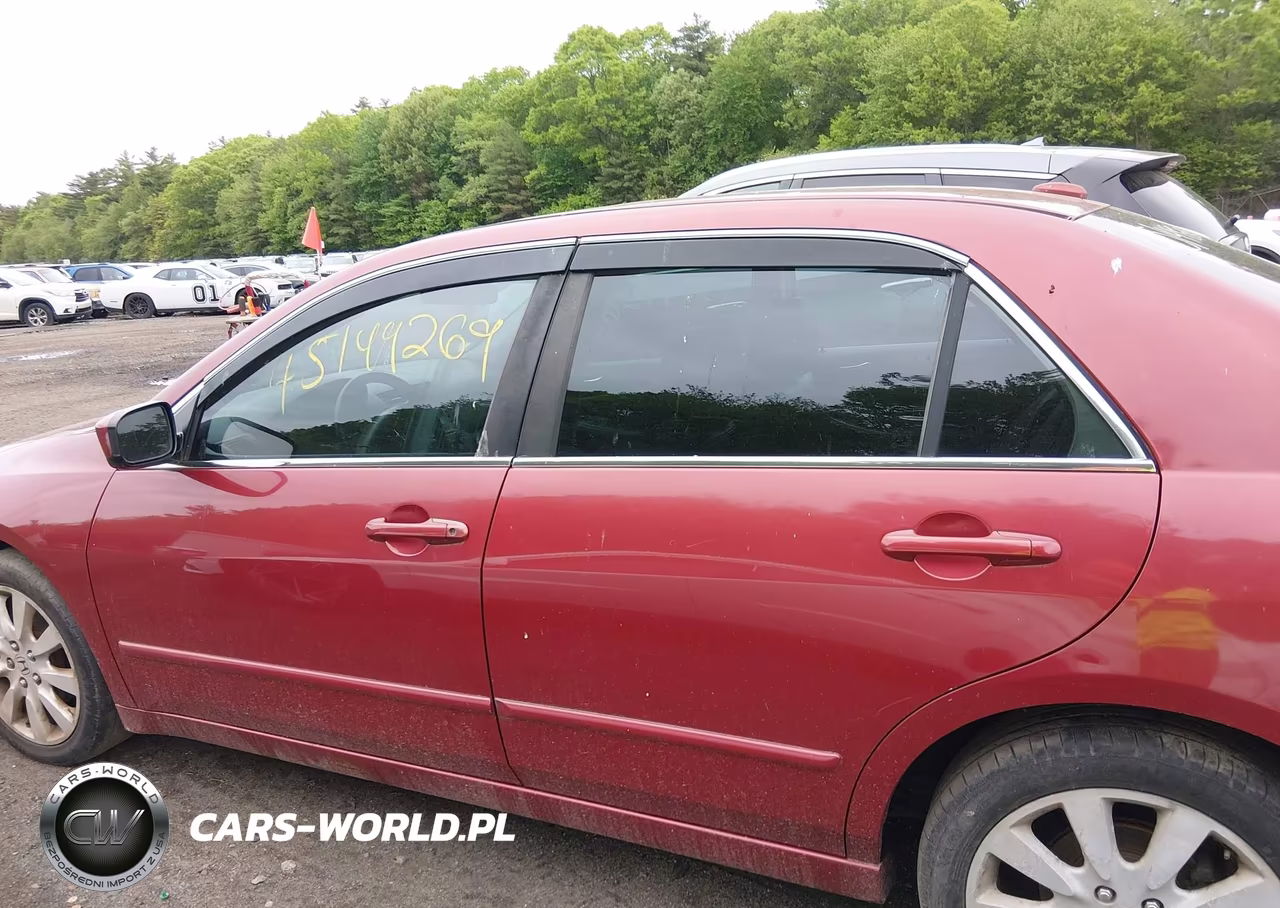 2007 Honda Accord 3.0 Ex VIN:1HGCM66577A096321 - 14
