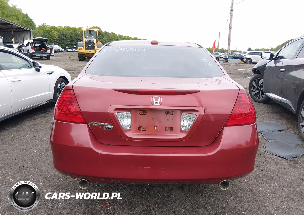2007 Honda Accord 3.0 Ex VIN:1HGCM66577A096321 - 16