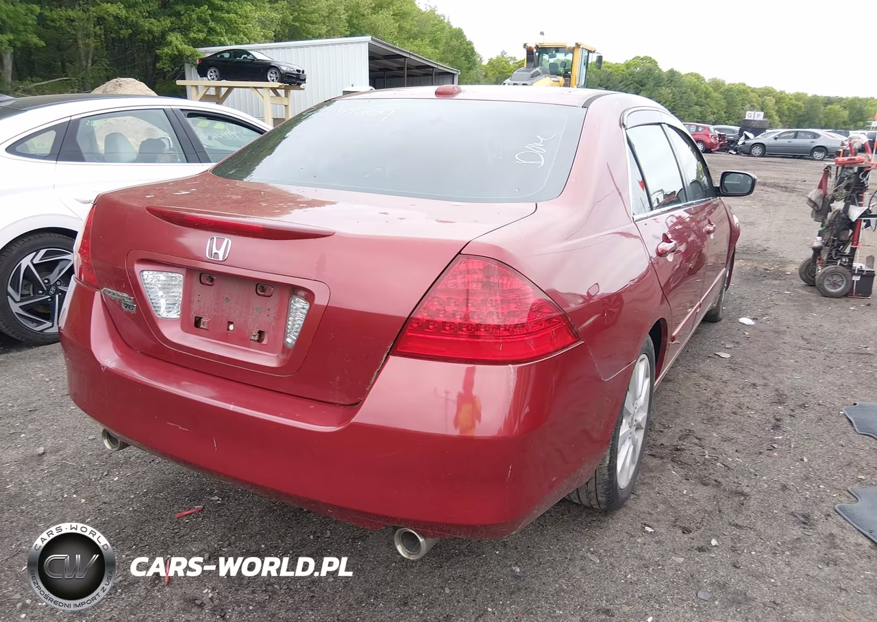 2007 Honda Accord 3.0 Ex VIN:1HGCM66577A096321 - 4