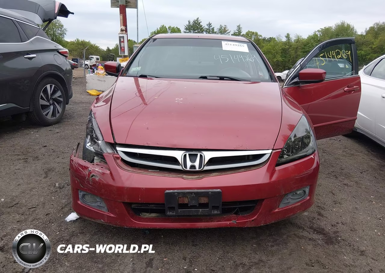 2007 Honda Accord 3.0 Ex VIN:1HGCM66577A096321 - 6