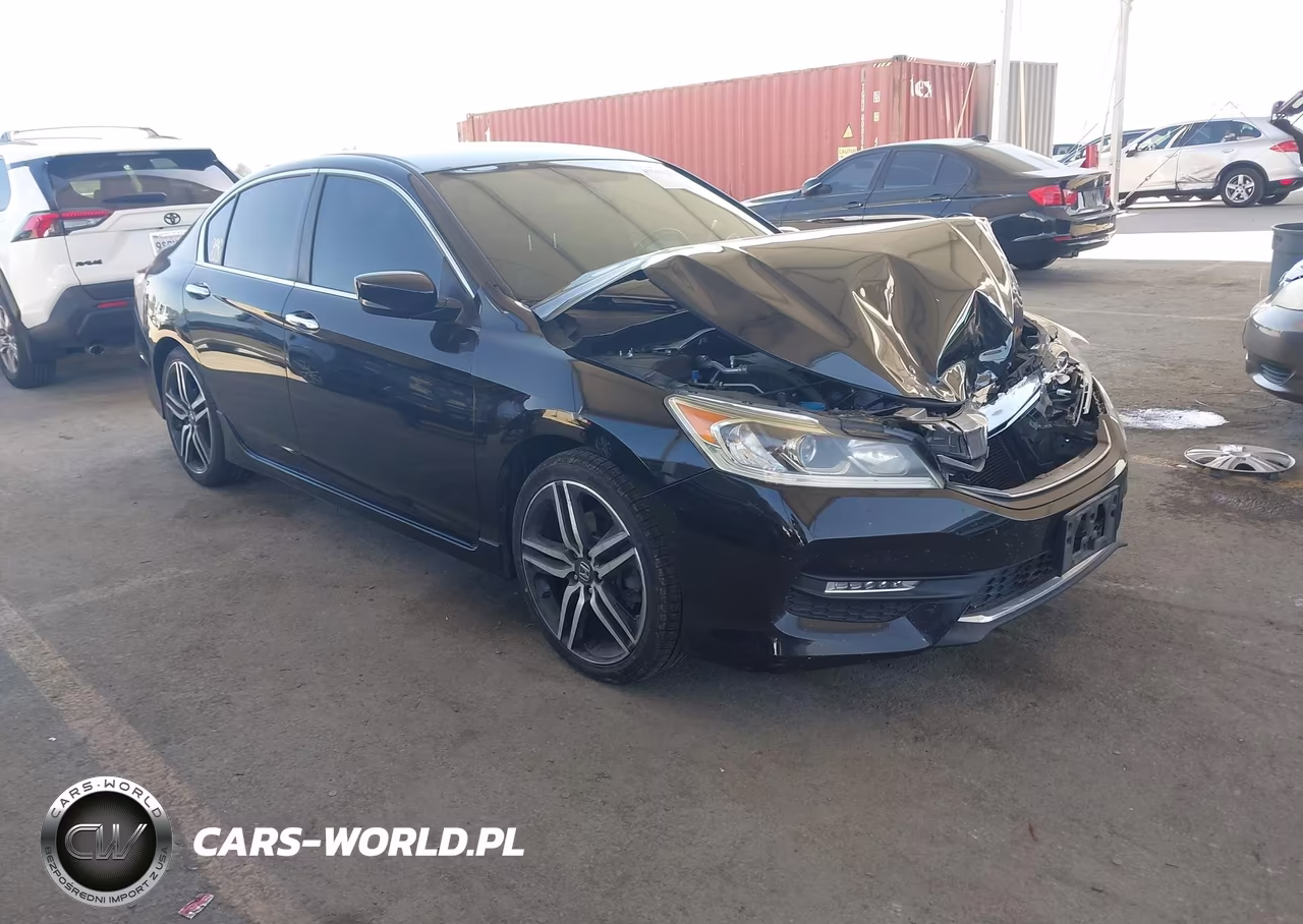 2016 Honda Accord Sport
