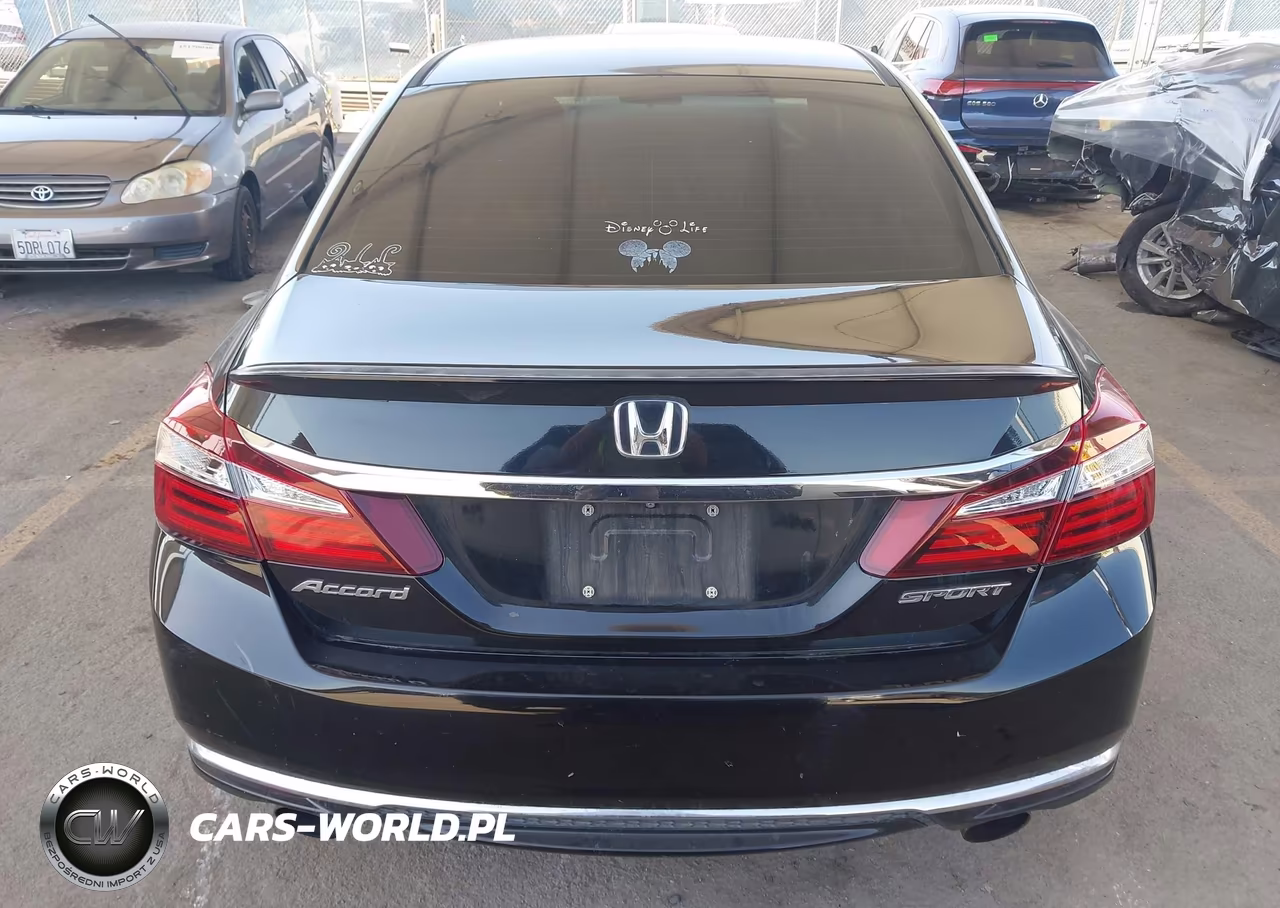 2016 Honda Accord Sport VIN:1HGCR2F52GA237841 - 16