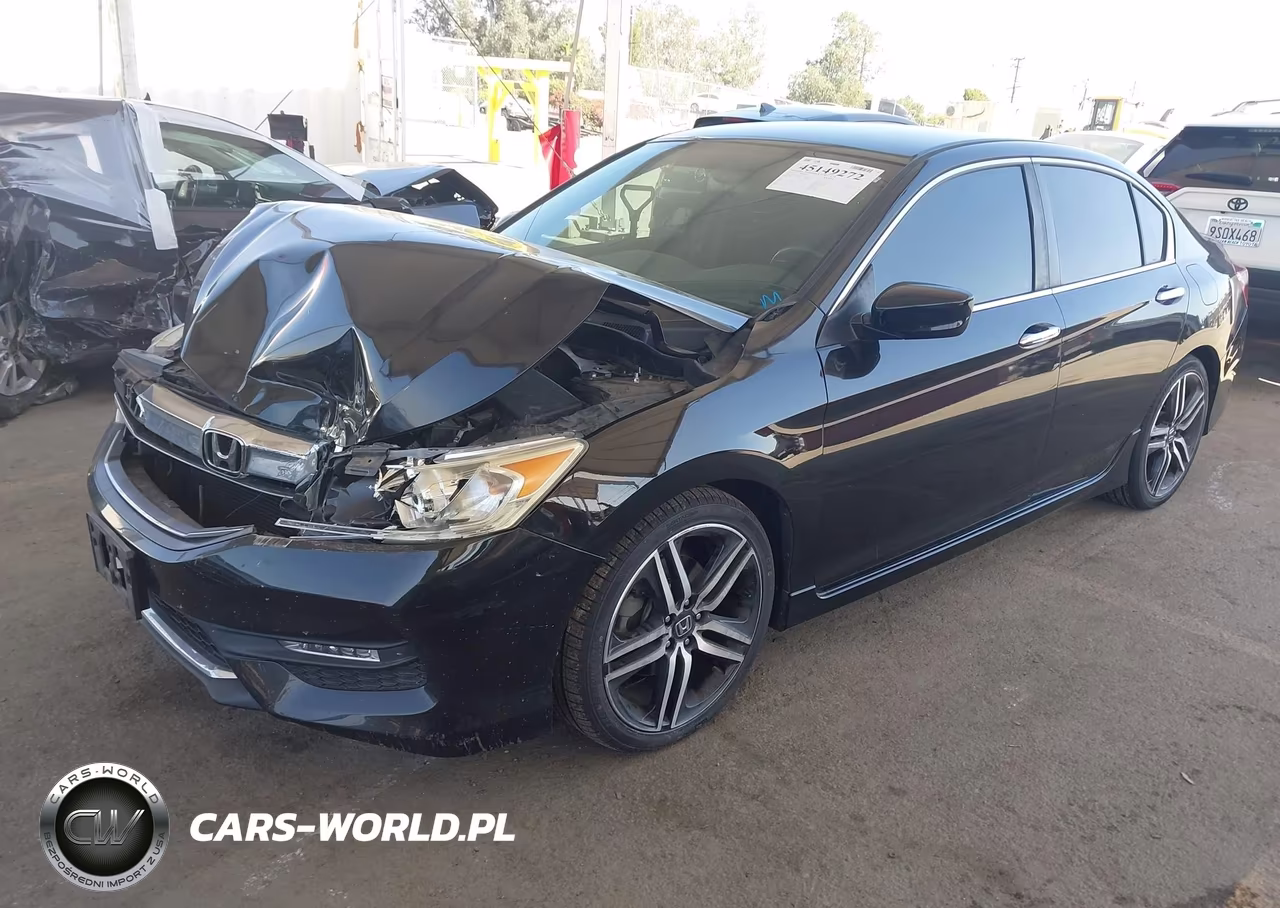 2016 Honda Accord Sport VIN:1HGCR2F52GA237841 - 2