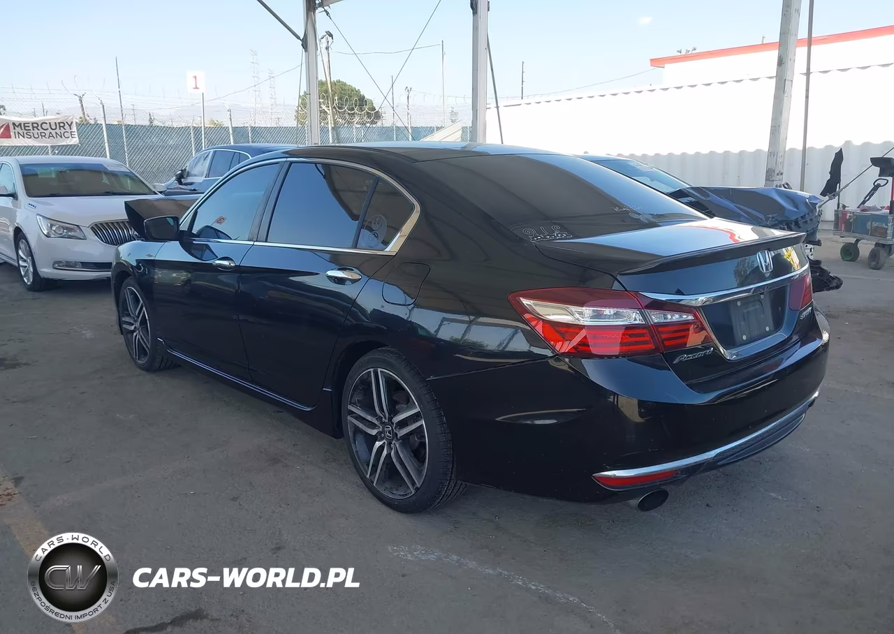 2016 Honda Accord Sport VIN:1HGCR2F52GA237841 - 3