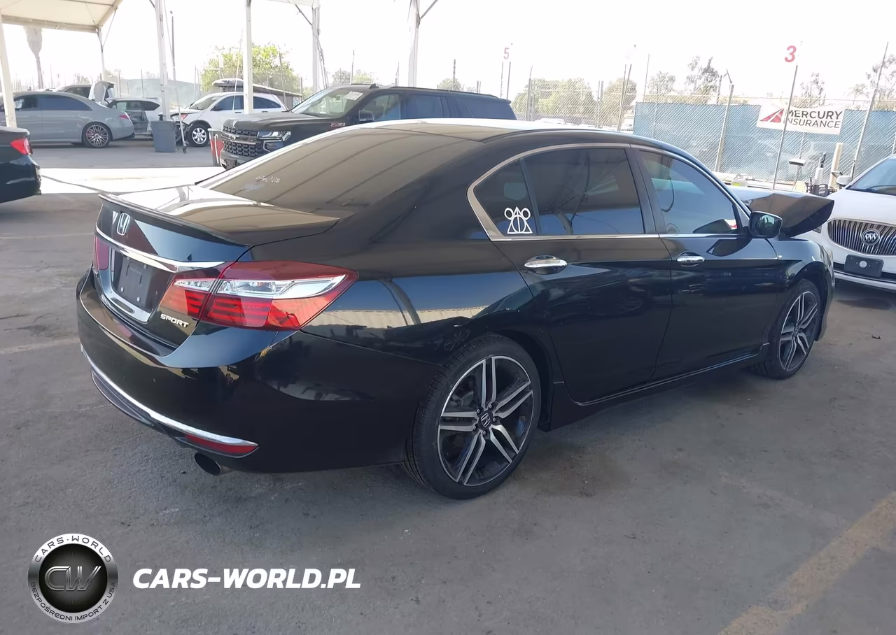 2016 Honda Accord Sport VIN:1HGCR2F52GA237841 - 4