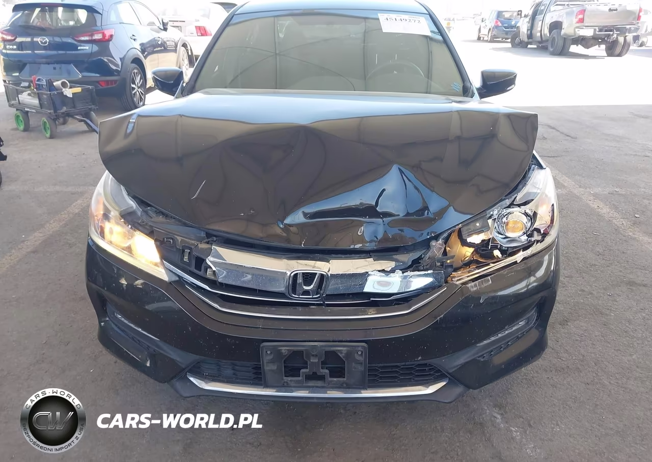 2016 Honda Accord Sport VIN:1HGCR2F52GA237841 - 6