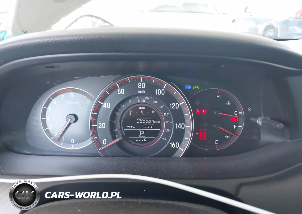 2016 Honda Accord Sport VIN:1HGCR2F52GA237841 - 7