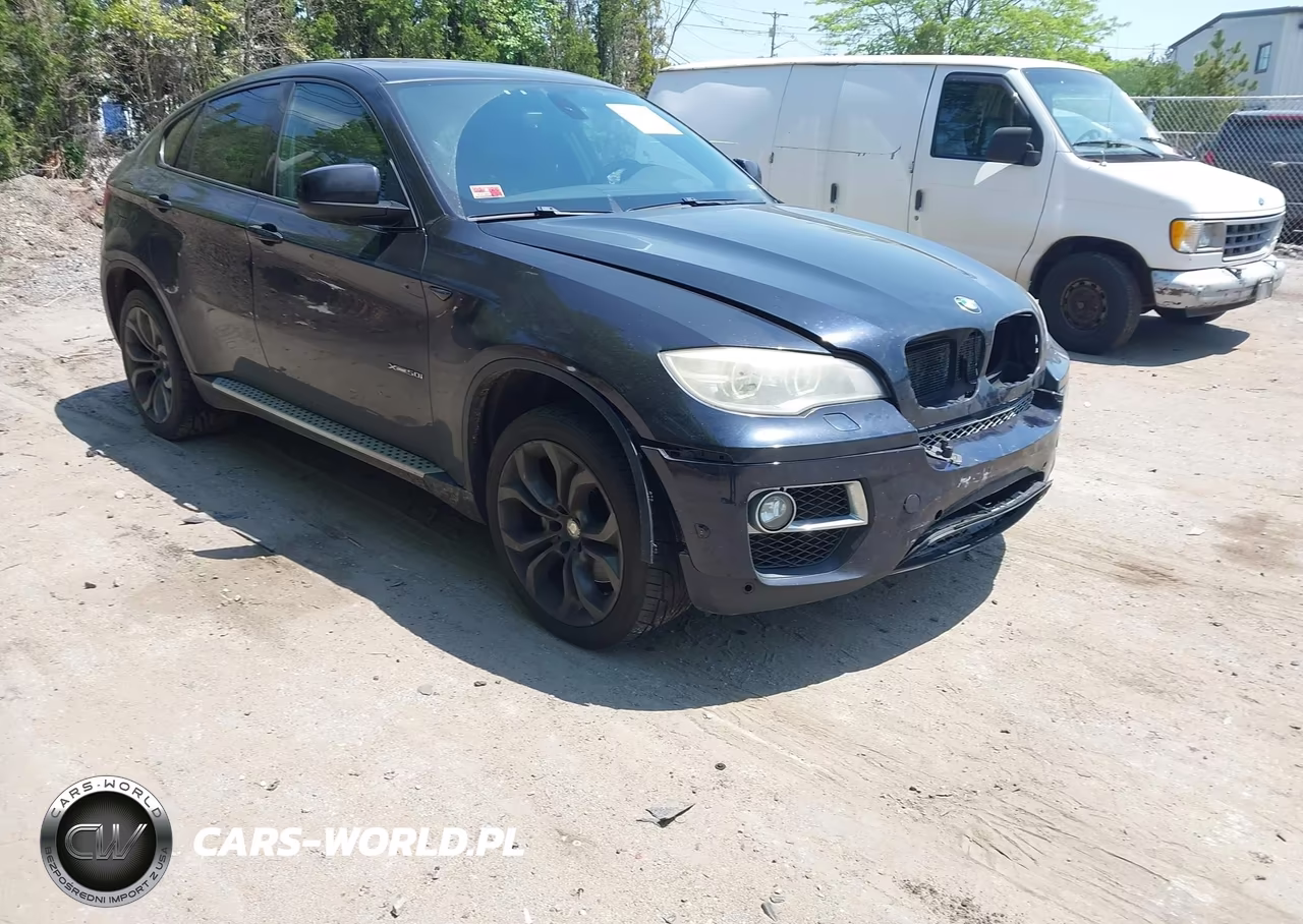 2013 BMW X6 xDrive50I