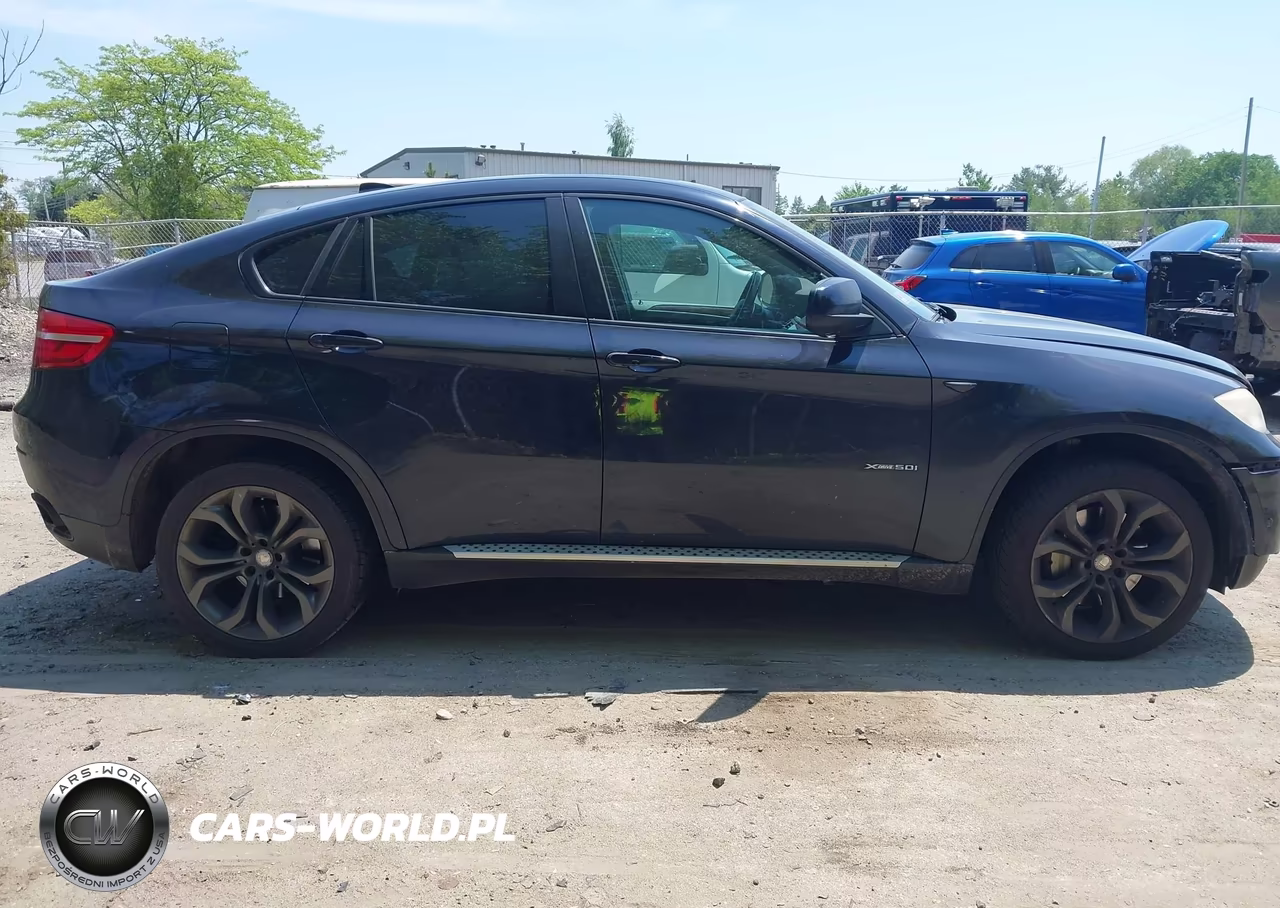 2013 BMW X6 xDrive50I VIN:5UXFG8C55DL591327 - 13