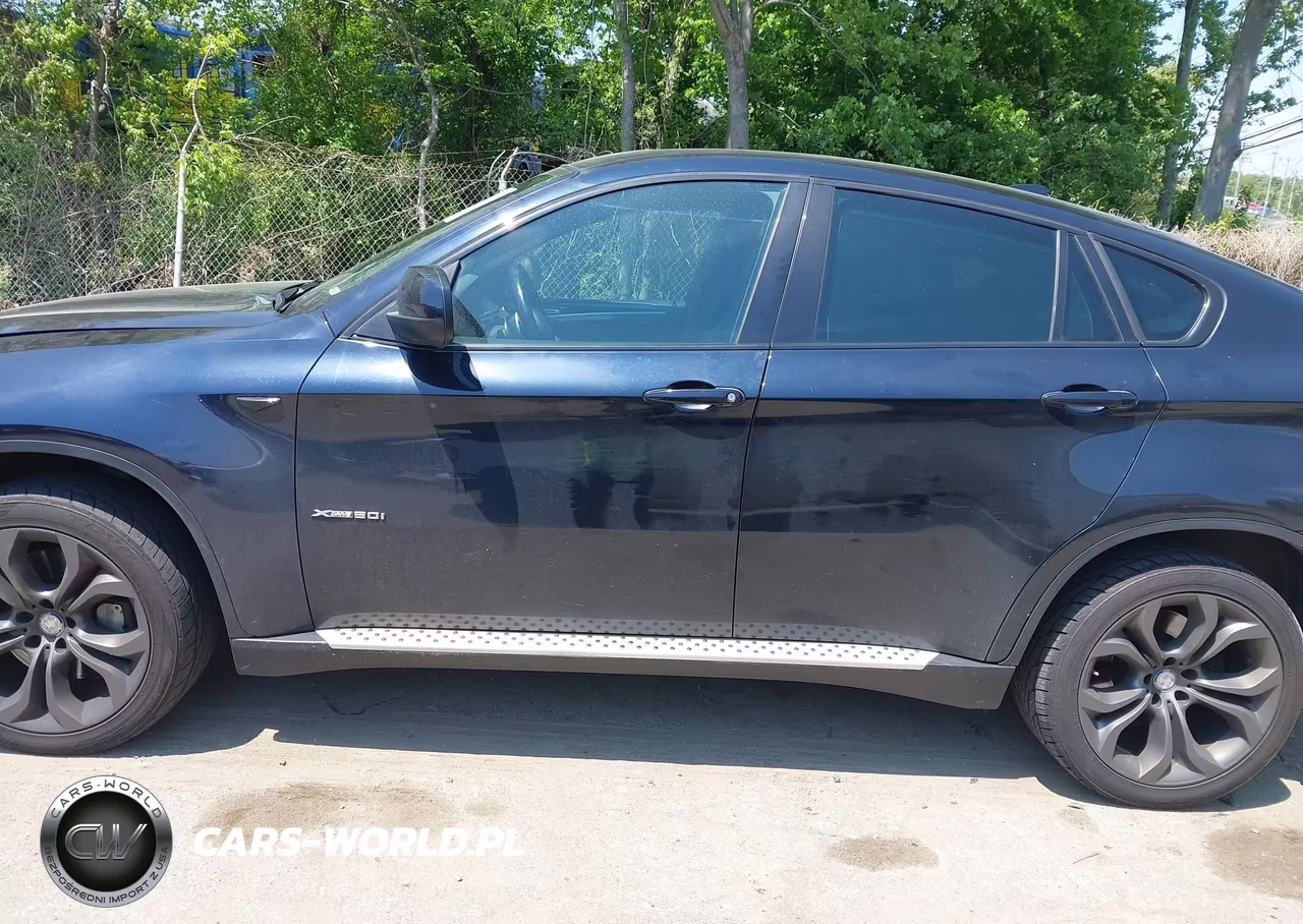 2013 BMW X6 xDrive50I VIN:5UXFG8C55DL591327 - 14