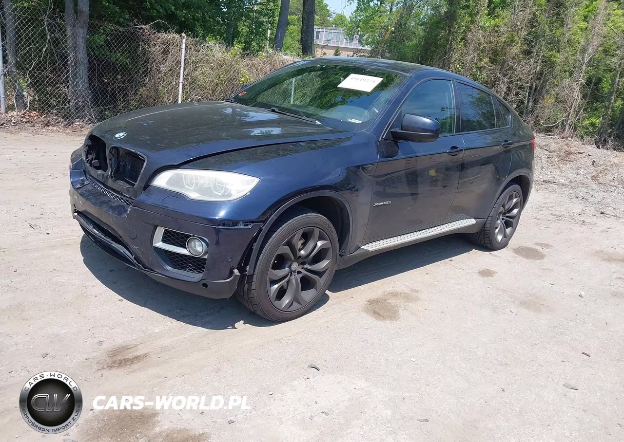 2013 BMW X6 xDrive50I VIN:5UXFG8C55DL591327 - 2