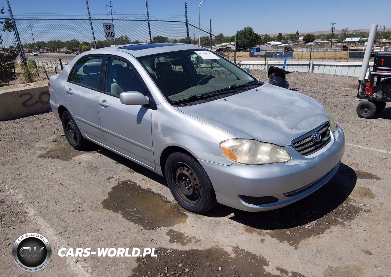 2008 Toyota Corolla Le