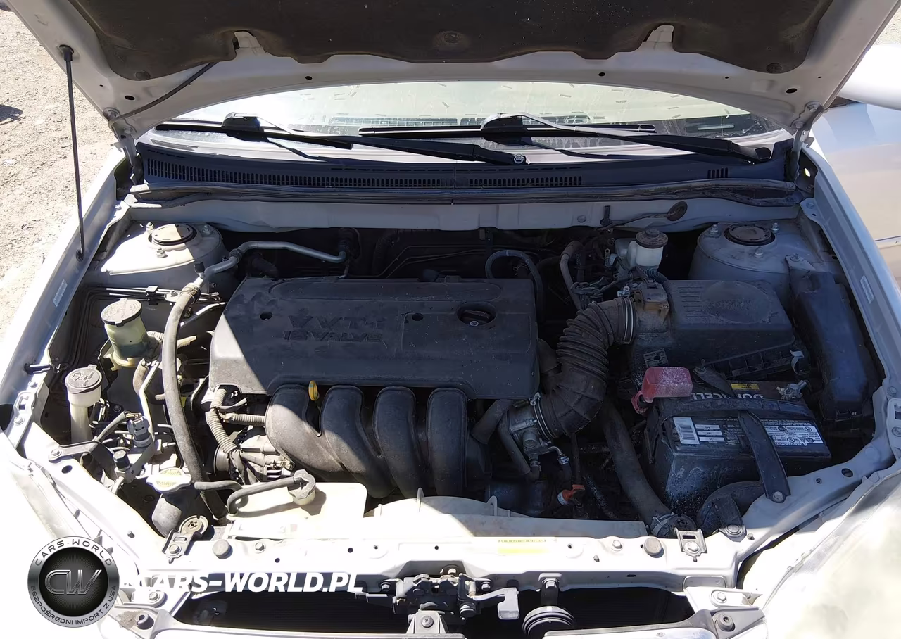 2008 Toyota Corolla Le VIN:1NXBR30E58Z974746 - 10