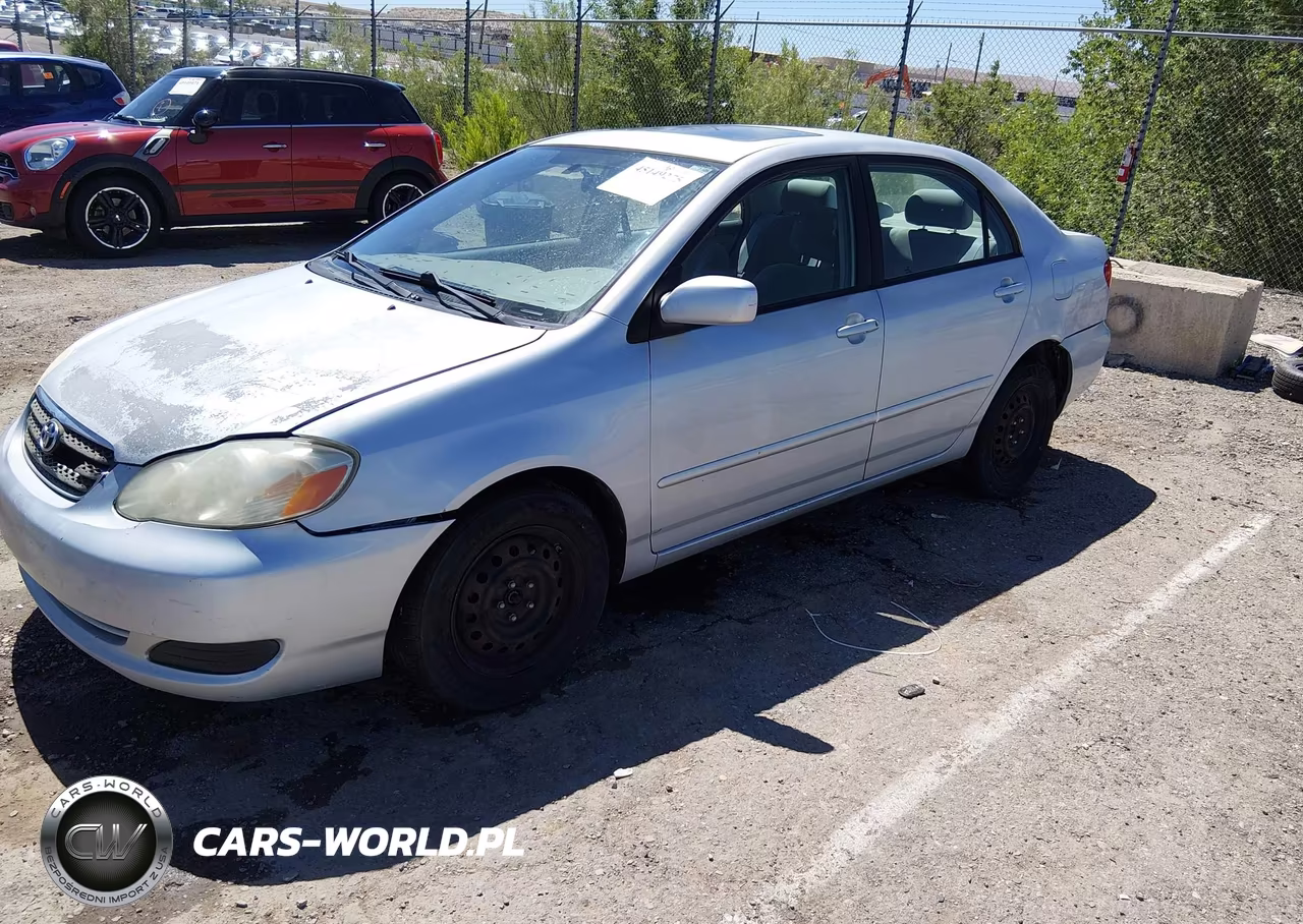 2008 Toyota Corolla Le VIN:1NXBR30E58Z974746 - 2