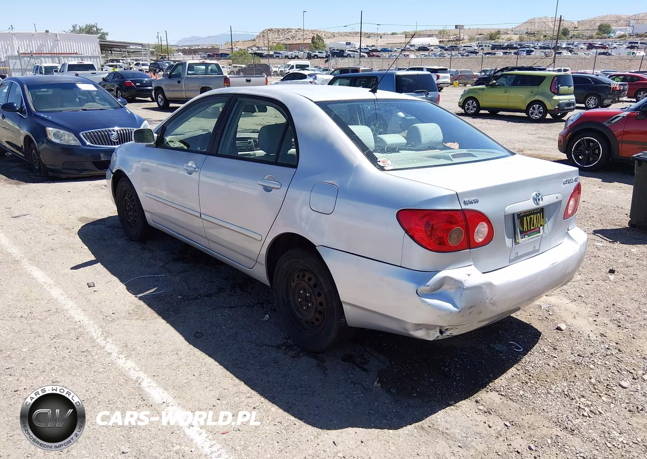 2008 Toyota Corolla Le VIN:1NXBR30E58Z974746 - 3