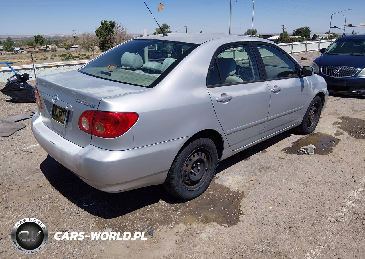 2008 Toyota Corolla Le VIN:1NXBR30E58Z974746 - 4