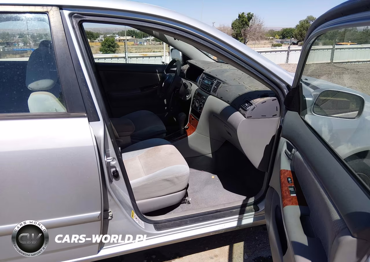 2008 Toyota Corolla Le VIN:1NXBR30E58Z974746 - 5