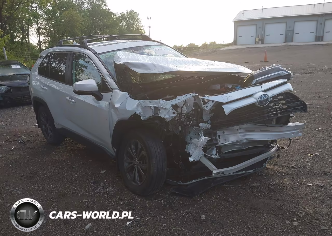 2023 Toyota Rav4 Hybrid Xle Premium – zdjęcie 1 z 17
