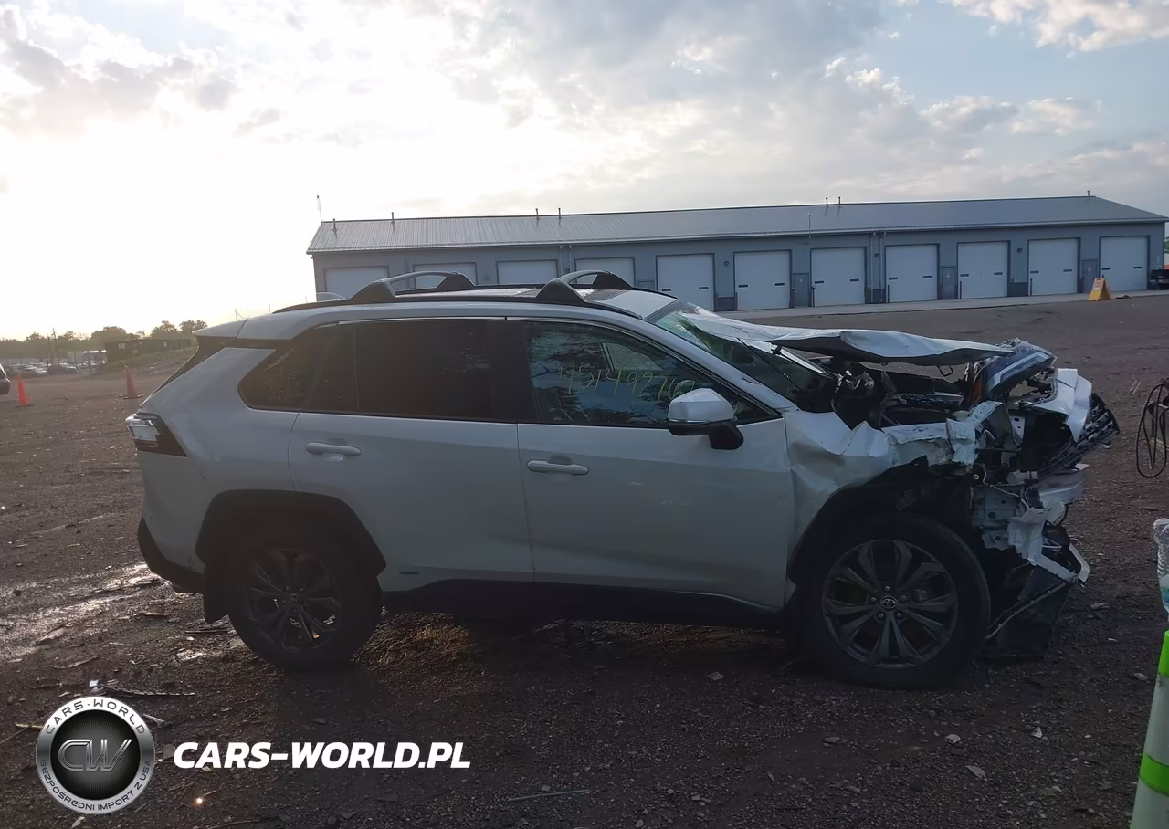 2023 Toyota Rav4 Hybrid Xle Premium VIN:4T3B6RFV9PU135806 - 14