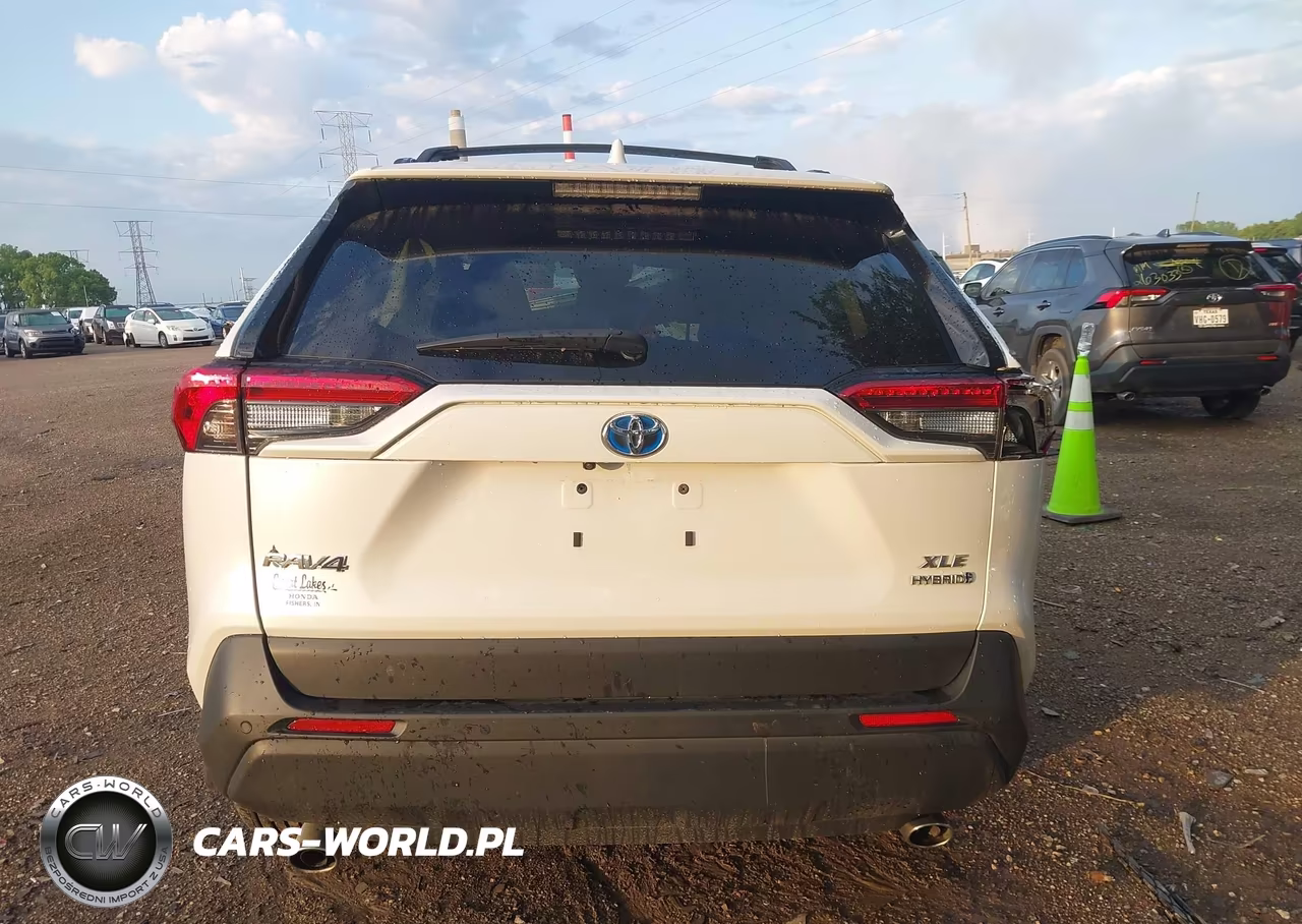 2023 Toyota Rav4 Hybrid Xle Premium VIN:4T3B6RFV9PU135806 - 17