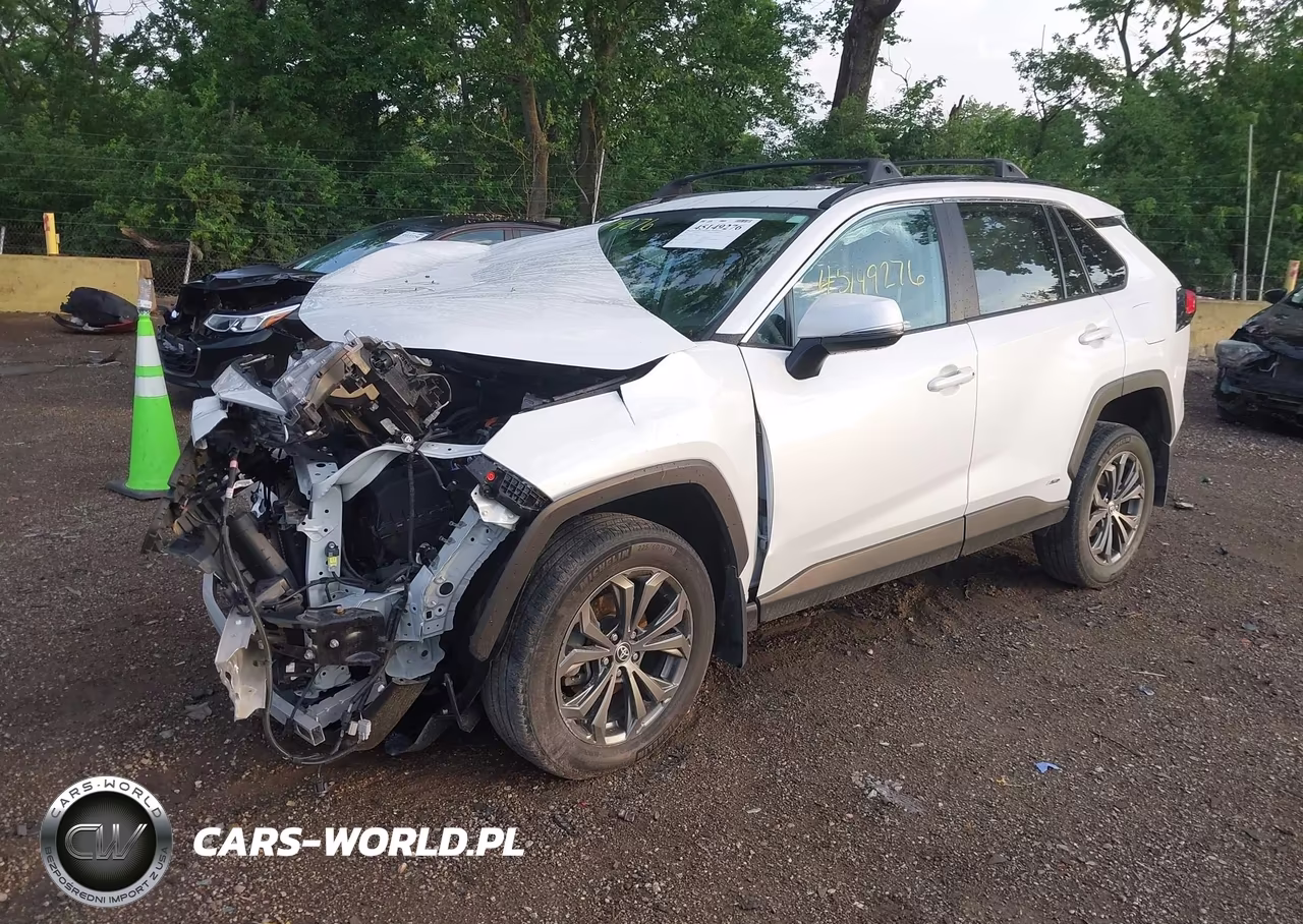 2023 Toyota Rav4 Hybrid Xle Premium VIN:4T3B6RFV9PU135806 - 2