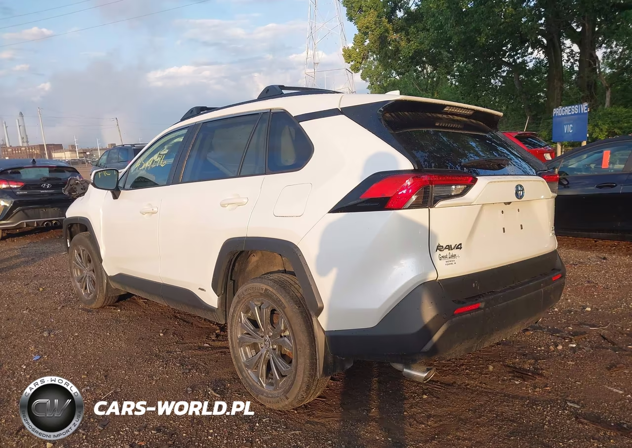2023 Toyota Rav4 Hybrid Xle Premium VIN:4T3B6RFV9PU135806 - 3