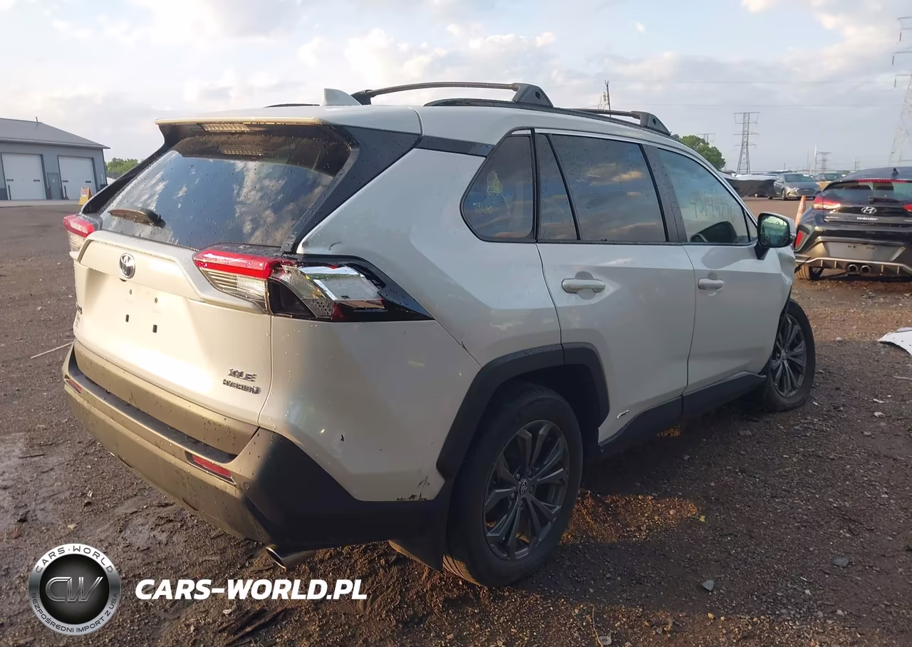 2023 Toyota Rav4 Hybrid Xle Premium VIN:4T3B6RFV9PU135806 - 4