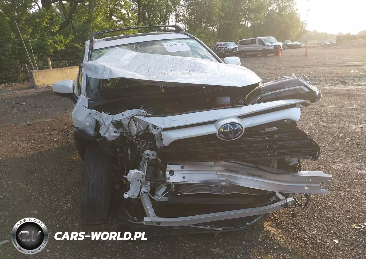 2023 Toyota Rav4 Hybrid Xle Premium VIN:4T3B6RFV9PU135806 - 6