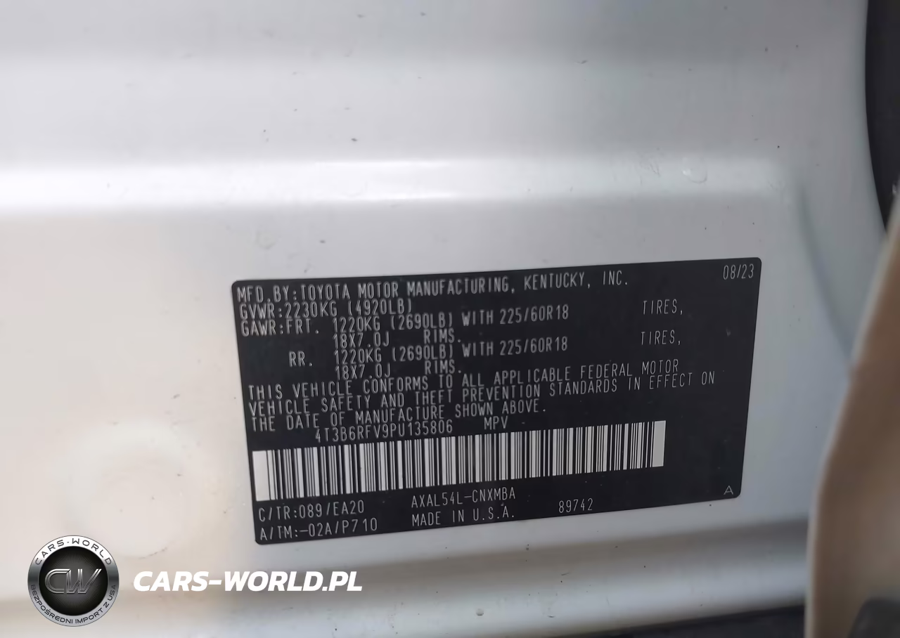 2023 Toyota Rav4 Hybrid Xle Premium VIN:4T3B6RFV9PU135806 - 9