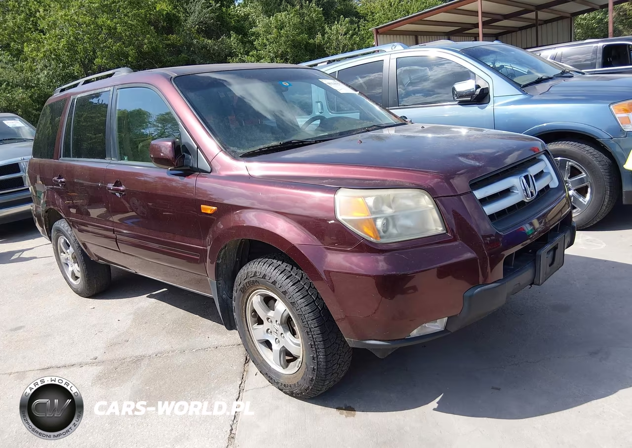 2007 Honda Pilot Ex