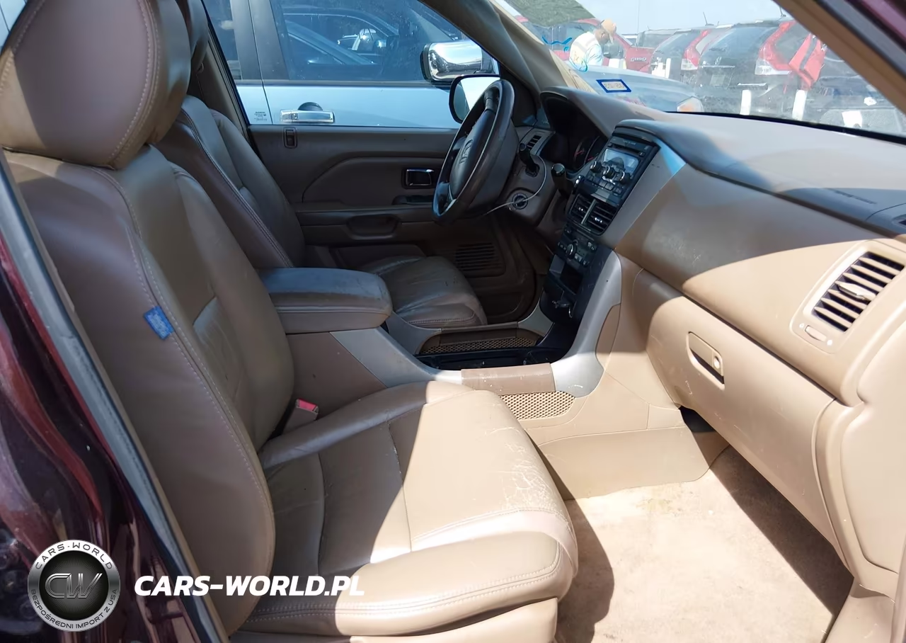2007 Honda Pilot Ex VIN:2HKYF18457H513899 - 5