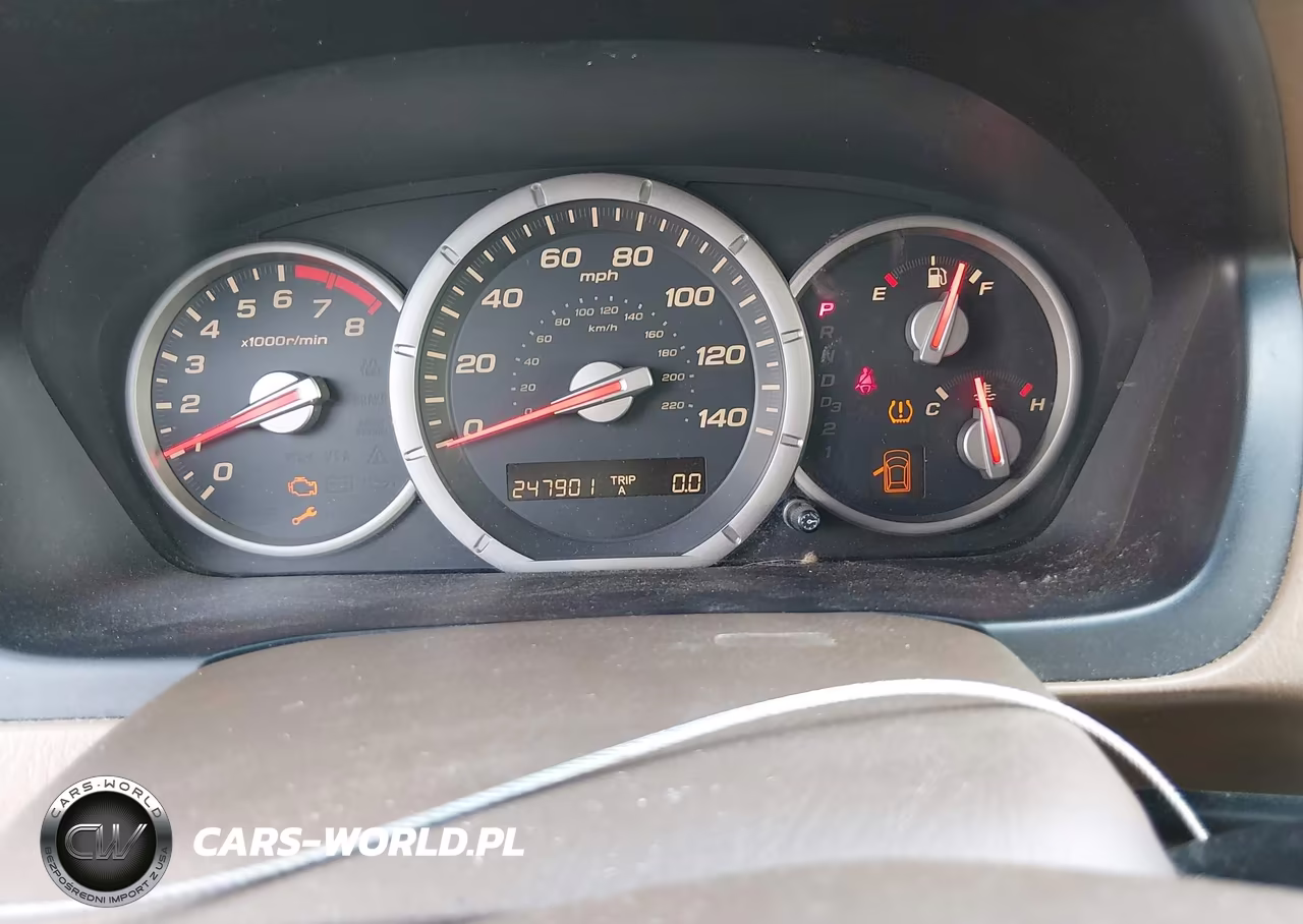2007 Honda Pilot Ex VIN:2HKYF18457H513899 - 7