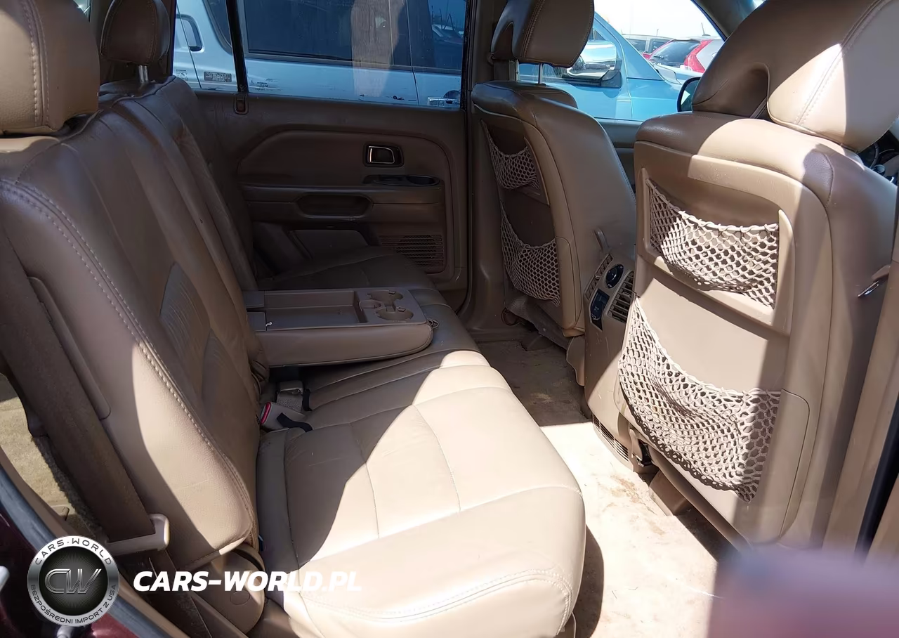 2007 Honda Pilot Ex VIN:2HKYF18457H513899 - 8